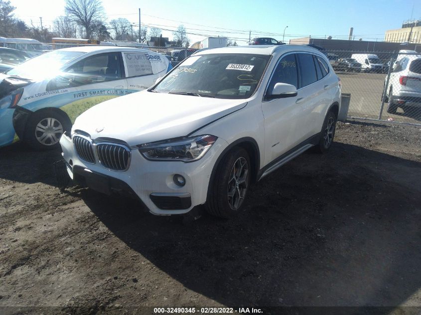 2016 BMW X1 XDRIVE28I WBXHT3Z34G4A51843