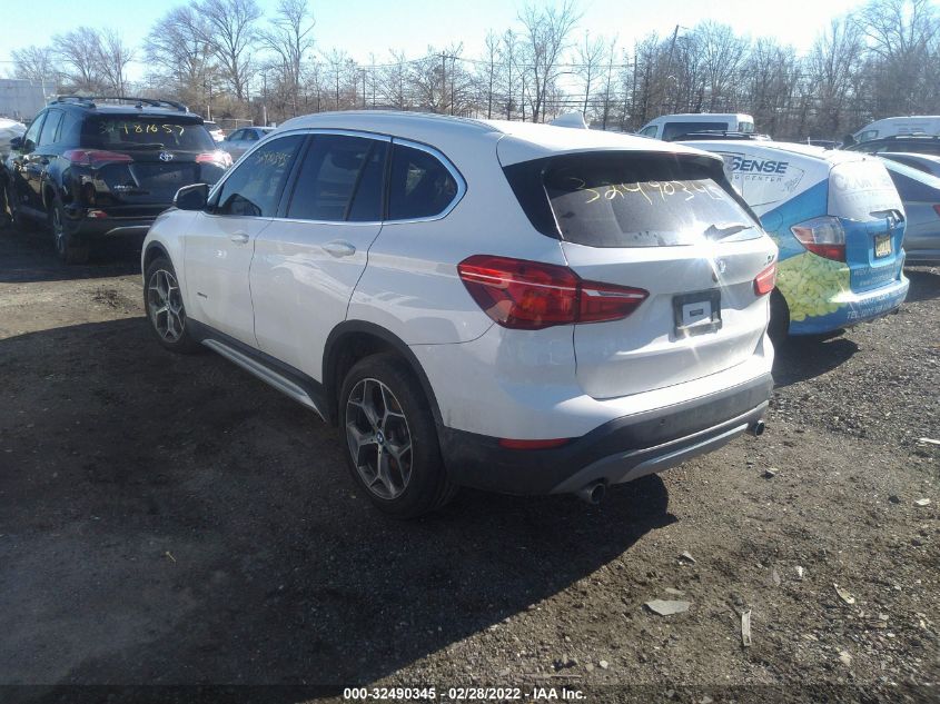 2016 BMW X1 XDRIVE28I WBXHT3Z34G4A51843
