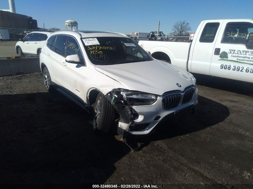 2016 BMW X1 XDRIVE28I WBXHT3Z34G4A51843