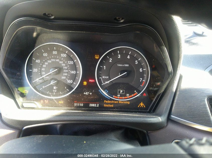 2016 BMW X1 XDRIVE28I WBXHT3Z34G4A51843