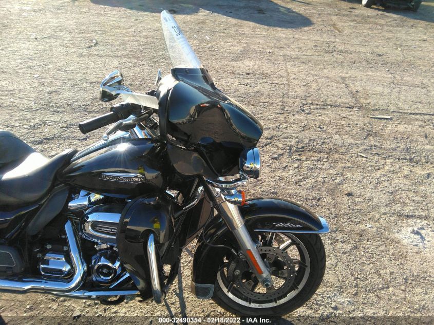 2018 HARLEY-DAVIDSON FLHTCU ULTRA CLASSIC ELECTRA GLD 1HD1FCC17JB671405