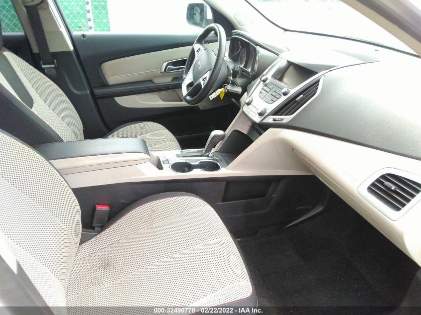 2014 GMC TERRAIN SLE 2GKFLWEK2E6250048