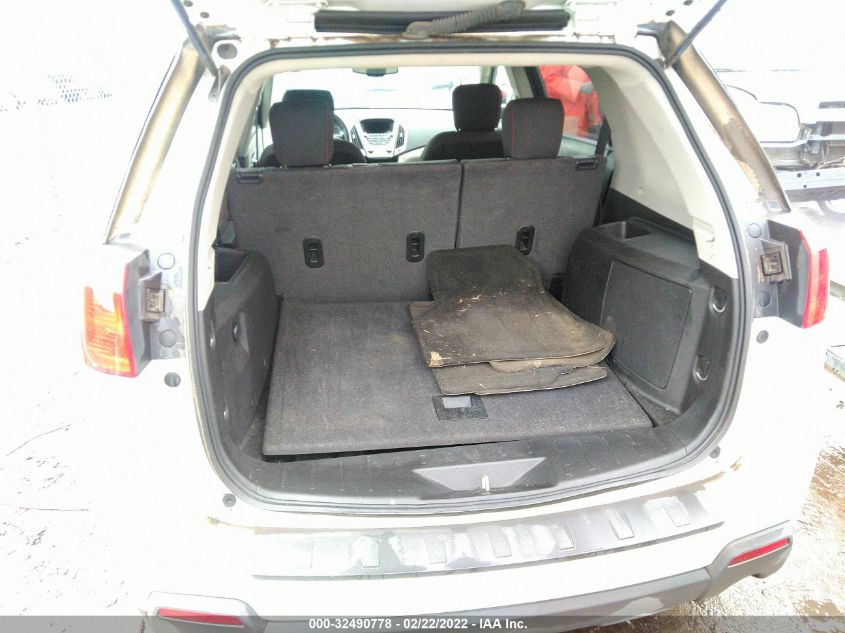 2014 GMC TERRAIN SLE 2GKFLWEK2E6250048