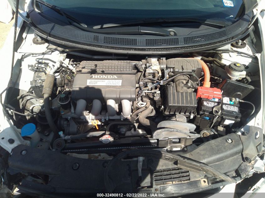 2014 HONDA CR-Z EX JHMZF1D61ES002375