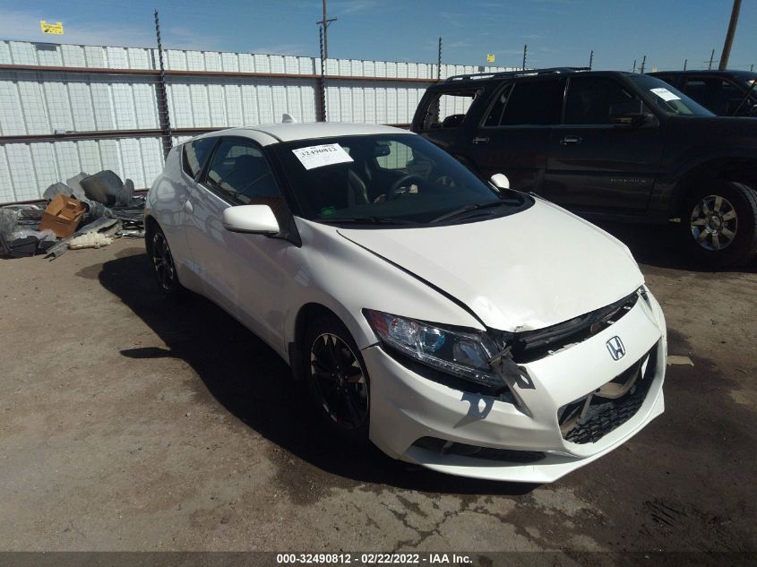 2014 HONDA CR-Z EX JHMZF1D61ES002375