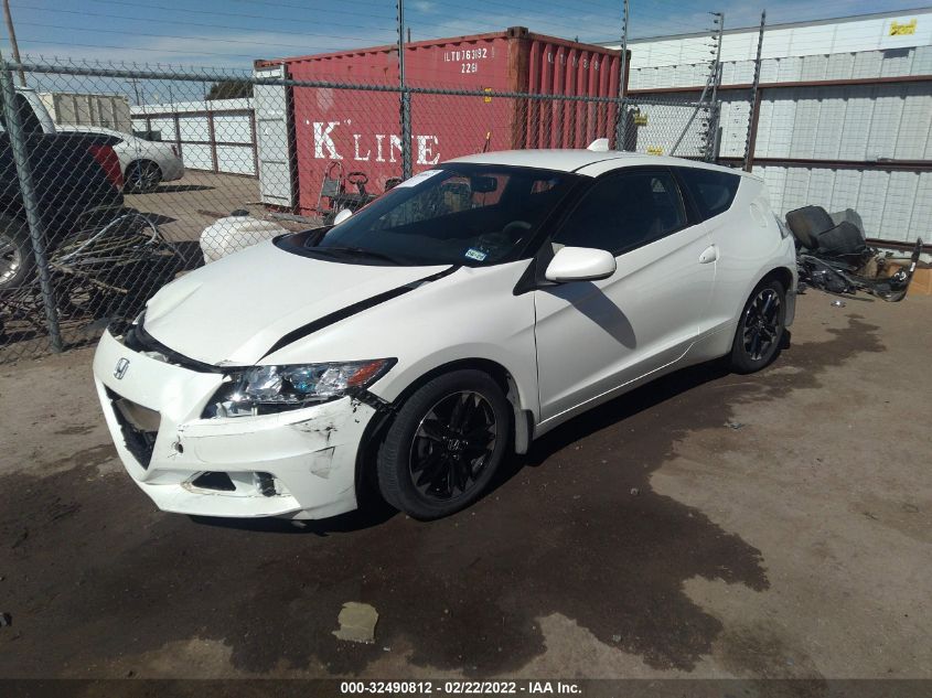 2014 HONDA CR-Z EX JHMZF1D61ES002375