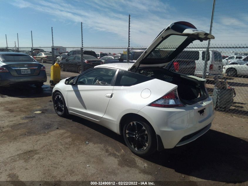 2014 HONDA CR-Z EX JHMZF1D61ES002375