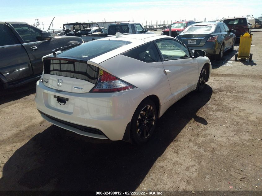 2014 HONDA CR-Z EX JHMZF1D61ES002375