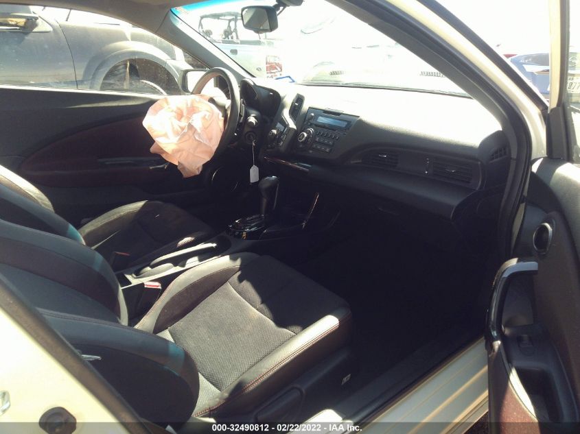 2014 HONDA CR-Z EX JHMZF1D61ES002375