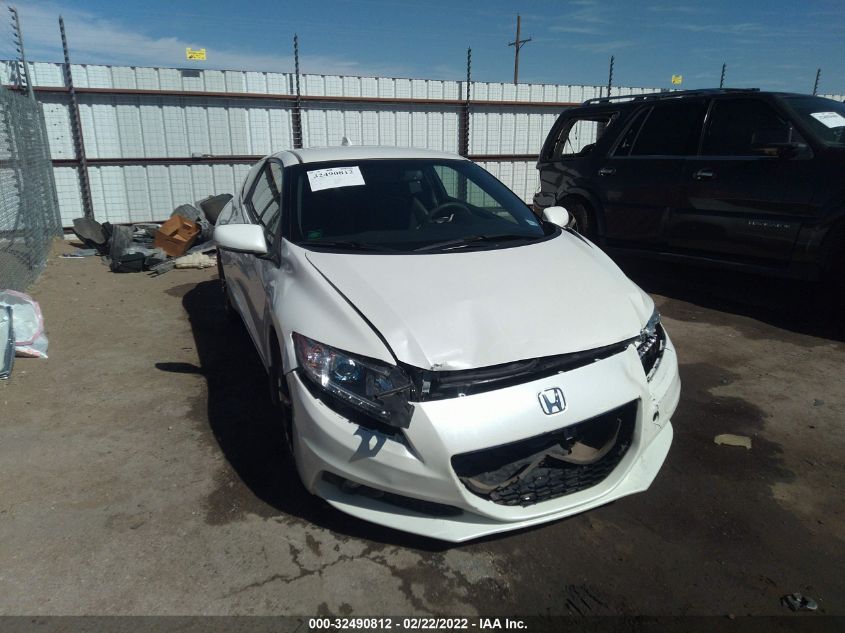 2014 HONDA CR-Z EX JHMZF1D61ES002375