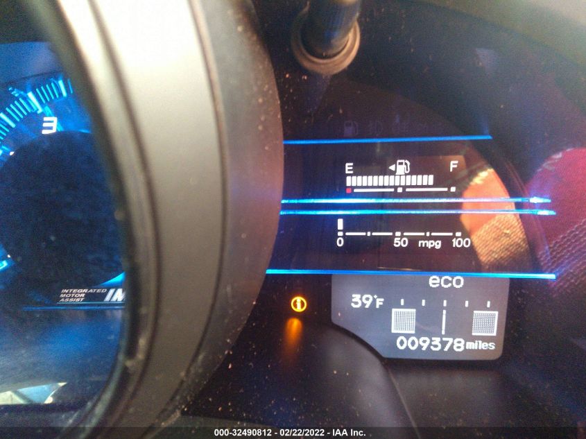 2014 HONDA CR-Z EX JHMZF1D61ES002375