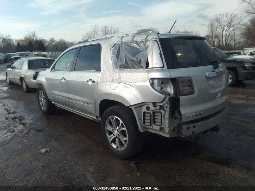 2015 GMC ACADIA SLT 1GKKVSKDXFJ360776