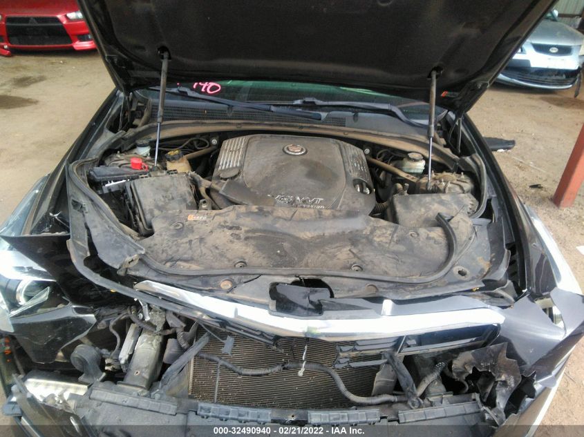 2014 CADILLAC CTS SEDAN PREMIUM RWD 1G6AT5S32E0176932