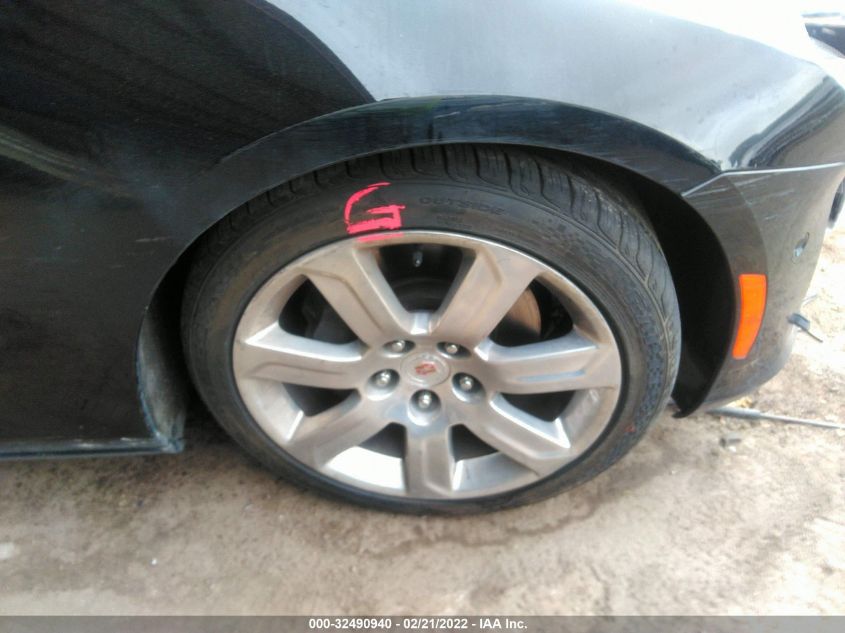 2014 CADILLAC CTS SEDAN PREMIUM RWD 1G6AT5S32E0176932