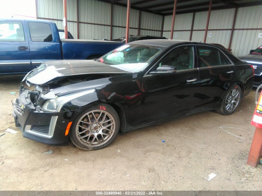 2014 CADILLAC CTS SEDAN PREMIUM RWD 1G6AT5S32E0176932