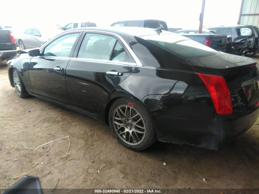 2014 CADILLAC CTS SEDAN PREMIUM RWD 1G6AT5S32E0176932