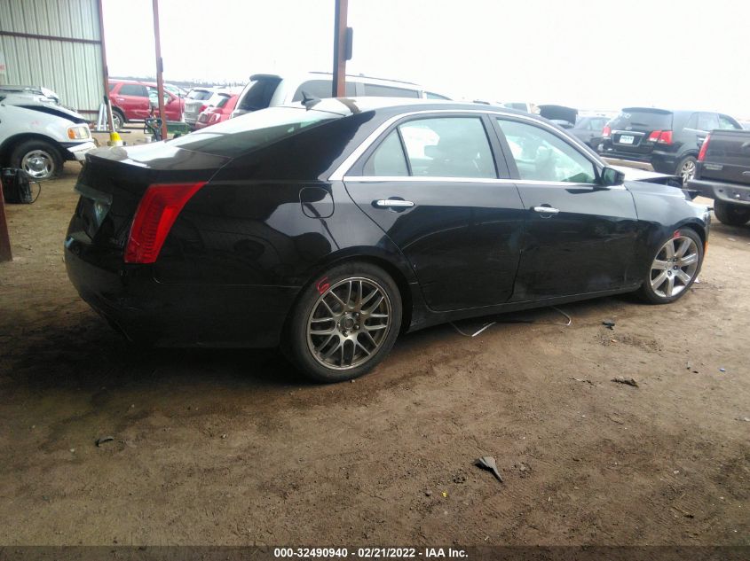 2014 CADILLAC CTS SEDAN PREMIUM RWD 1G6AT5S32E0176932