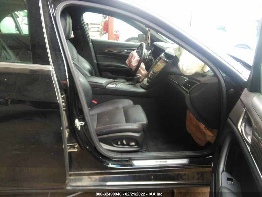 2014 CADILLAC CTS SEDAN PREMIUM RWD 1G6AT5S32E0176932