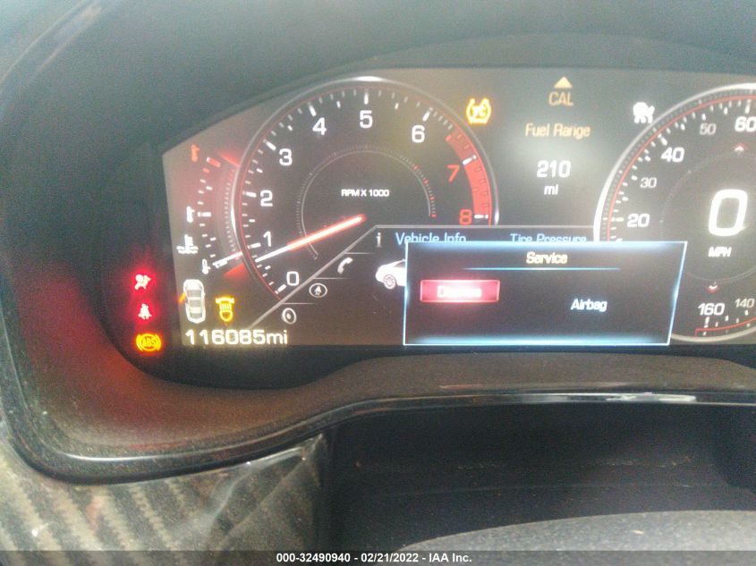 2014 CADILLAC CTS SEDAN PREMIUM RWD 1G6AT5S32E0176932