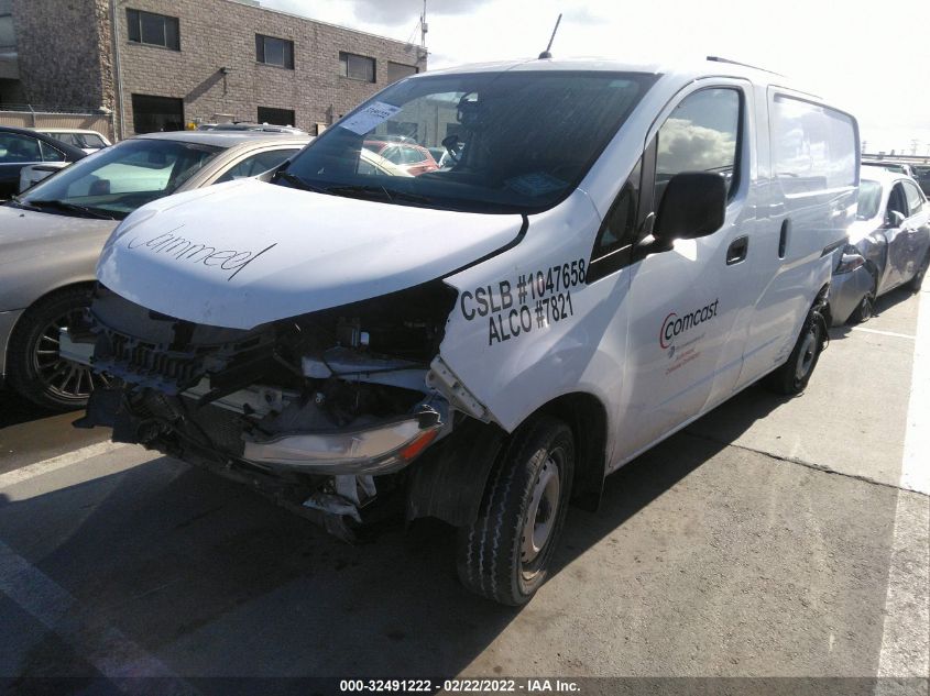 2019 NISSAN NV200 COMPACT CARGO S 3N6CM0KN2KK690742