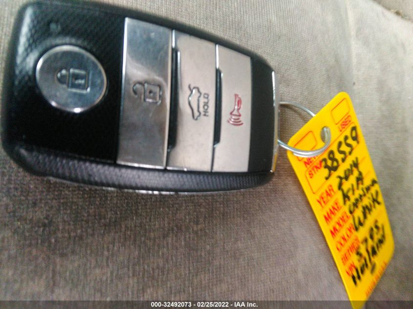 2014 KIA OPTIMA HYBRID LX KNAGM4AD5E5075795