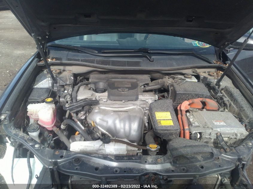 2013 TOYOTA CAMRY HYBRID LE/XLE 4T1BD1FK2DU066961