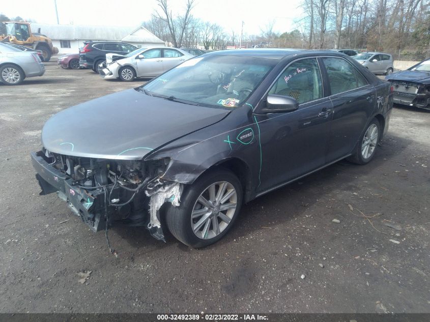 2013 TOYOTA CAMRY HYBRID LE/XLE 4T1BD1FK2DU066961