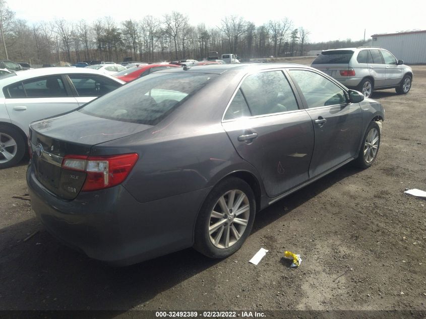 2013 TOYOTA CAMRY HYBRID LE/XLE 4T1BD1FK2DU066961