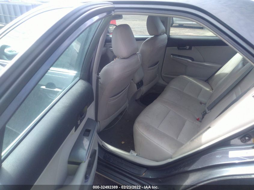 2013 TOYOTA CAMRY HYBRID LE/XLE 4T1BD1FK2DU066961