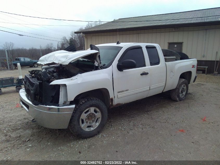 2013 CHEVROLET SILVERADO 2500HD LT 1GC2KXCG8DZ109277