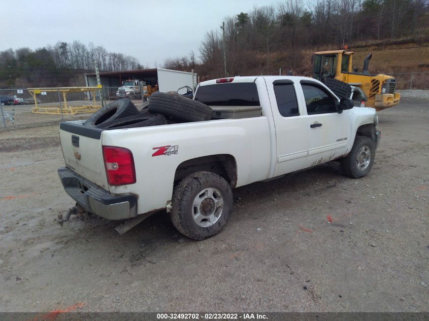 2013 CHEVROLET SILVERADO 2500HD LT 1GC2KXCG8DZ109277