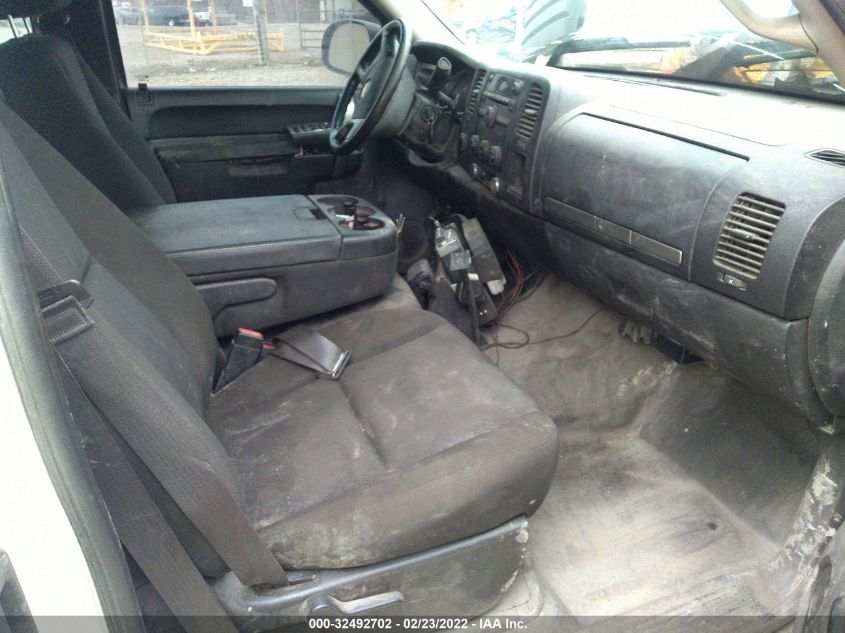 2013 CHEVROLET SILVERADO 2500HD LT 1GC2KXCG8DZ109277