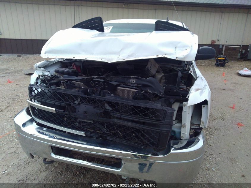 2013 CHEVROLET SILVERADO 2500HD LT 1GC2KXCG8DZ109277