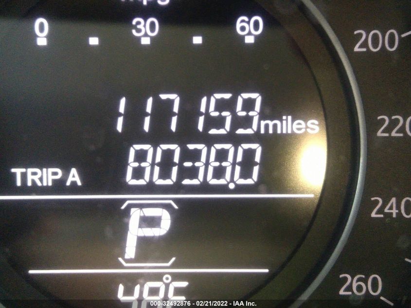 2013 HONDA ACCORD SDN EX 1HGCR2F72DA050421