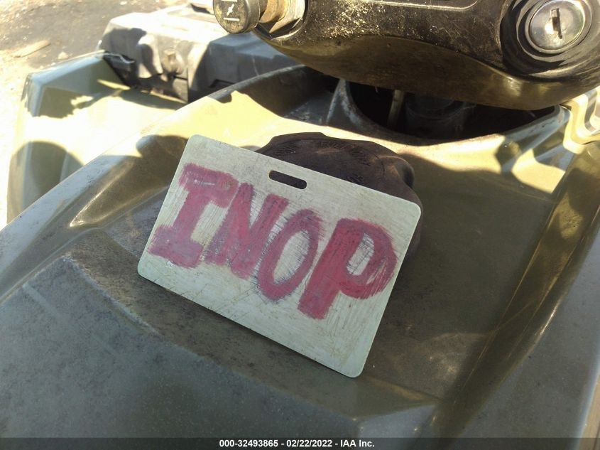 2005 POLARIS SPORTSMAN 400 4XAM42A75B68189