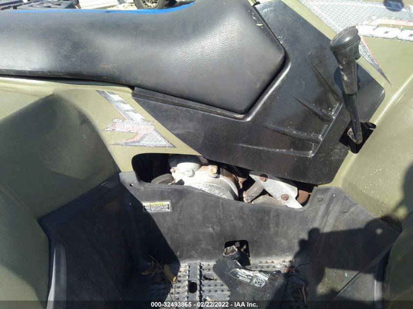 2005 POLARIS SPORTSMAN 400 4XAM42A75B68189