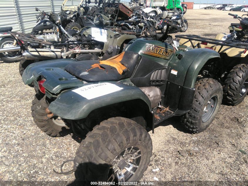 2004 YAMAHA YXR660 F - 5Y4AM06Y04A000173