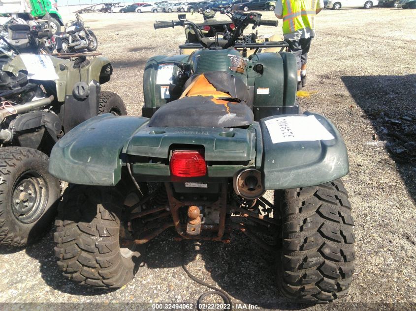 2004 YAMAHA YXR660 F - 5Y4AM06Y04A000173