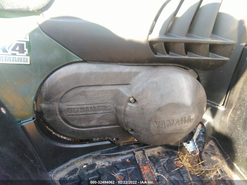 2004 YAMAHA YXR660 F - 5Y4AM06Y04A000173