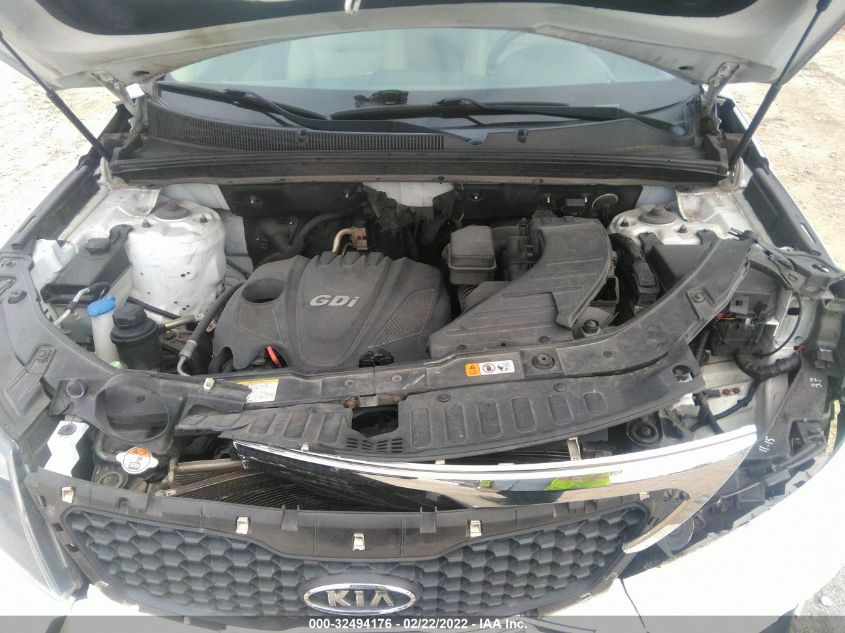 2013 KIA SORENTO EX 5XYKU4A68DG406521