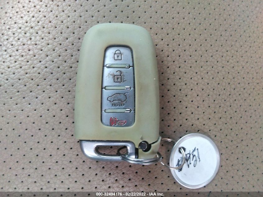 2013 KIA SORENTO EX 5XYKU4A68DG406521