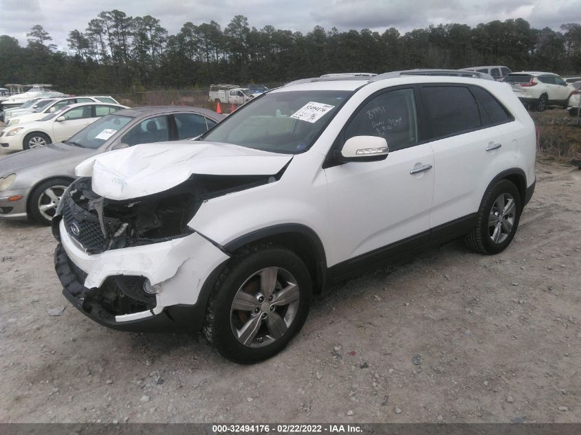 2013 KIA SORENTO EX 5XYKU4A68DG406521