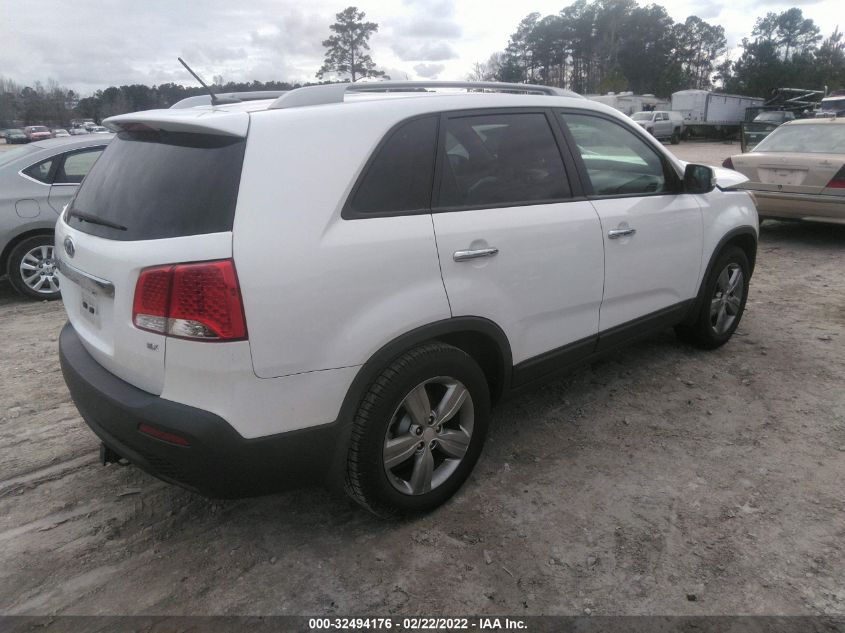 2013 KIA SORENTO EX 5XYKU4A68DG406521