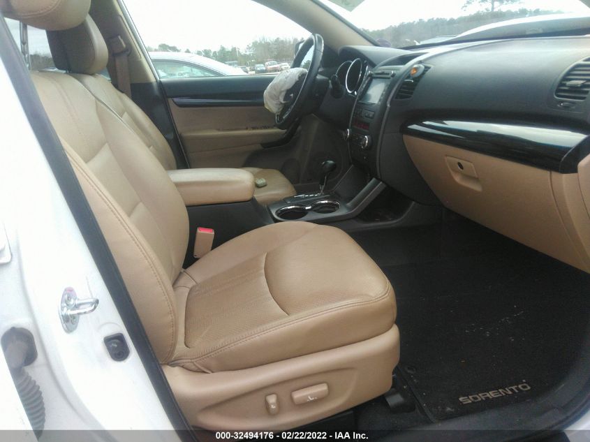 2013 KIA SORENTO EX 5XYKU4A68DG406521