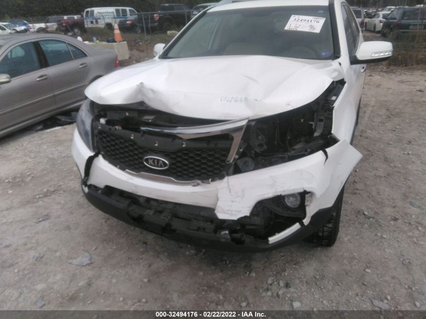 2013 KIA SORENTO EX 5XYKU4A68DG406521