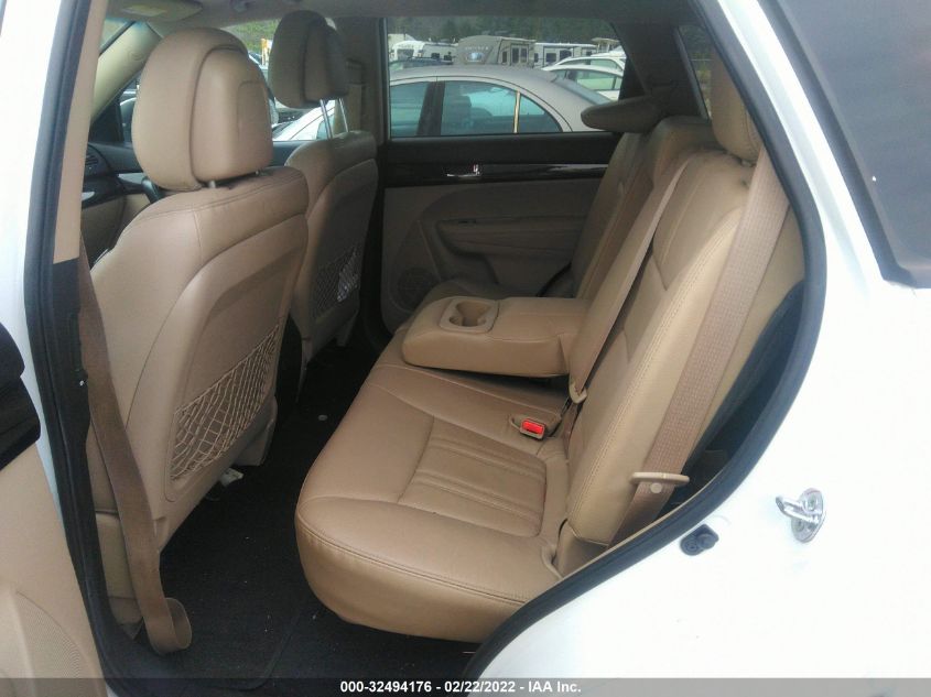 2013 KIA SORENTO EX 5XYKU4A68DG406521