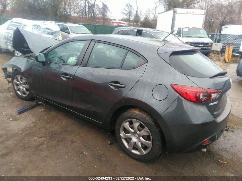 2014 MAZDA MAZDA3 I SPORT JM1BM1K73E1158041