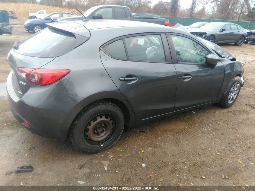 2014 MAZDA MAZDA3 I SPORT JM1BM1K73E1158041