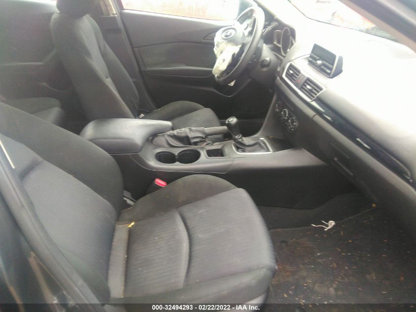 2014 MAZDA MAZDA3 I SPORT JM1BM1K73E1158041