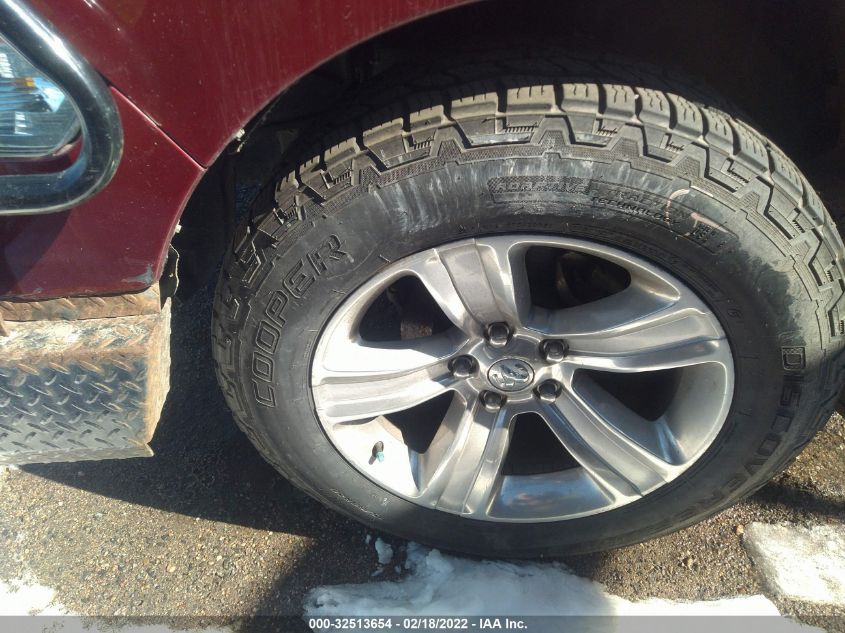 2014 RAM 1500 BIG HORN 1C6RR7LM7ES421432